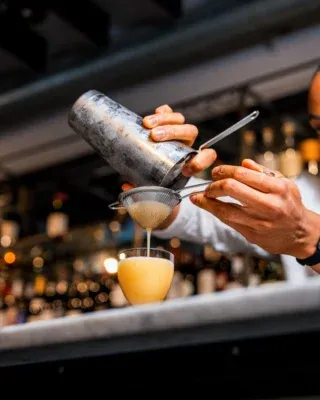 Somewhere between “shall we have one?” and “another round?” is where the best evenings happen. 🍸

Shaken, stirred, poured and ready for you at the bar.